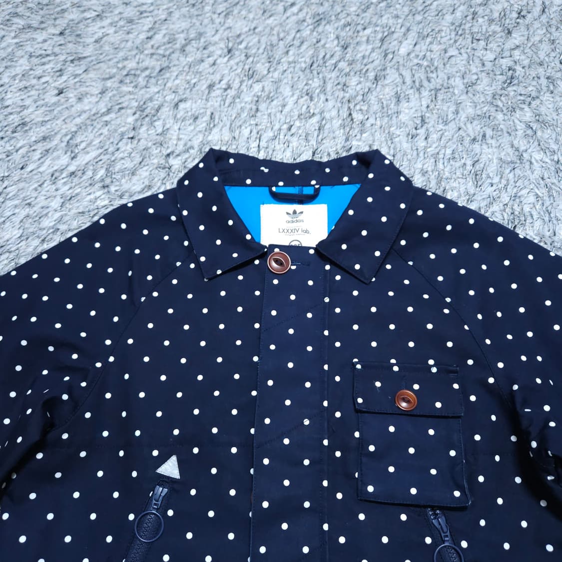 아디다스) M 남자 카즈키코트 자켓 / 왕눈이샵 상품이미지3