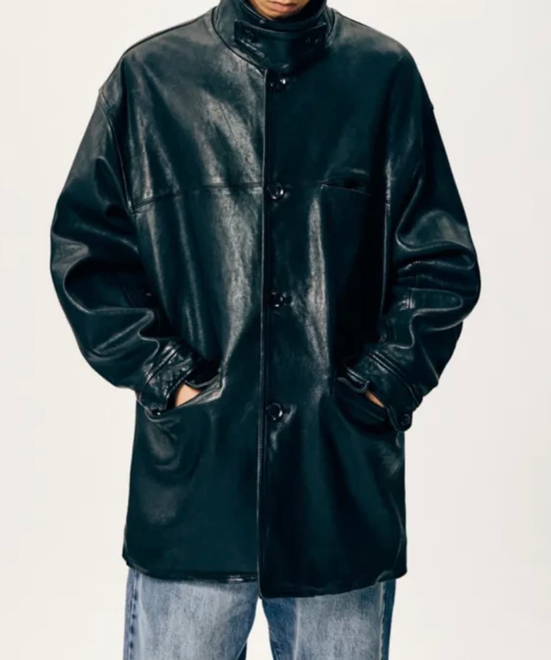 에스피오나지 양가죽 카코트 상품이미지7