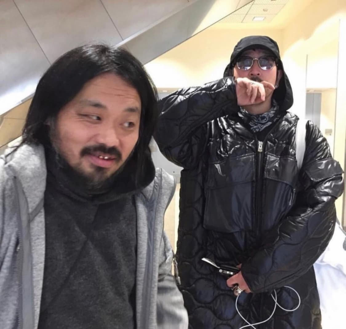 더 솔로이스트 ss19 크리스 코넬 넥 게이터 상품이미지6