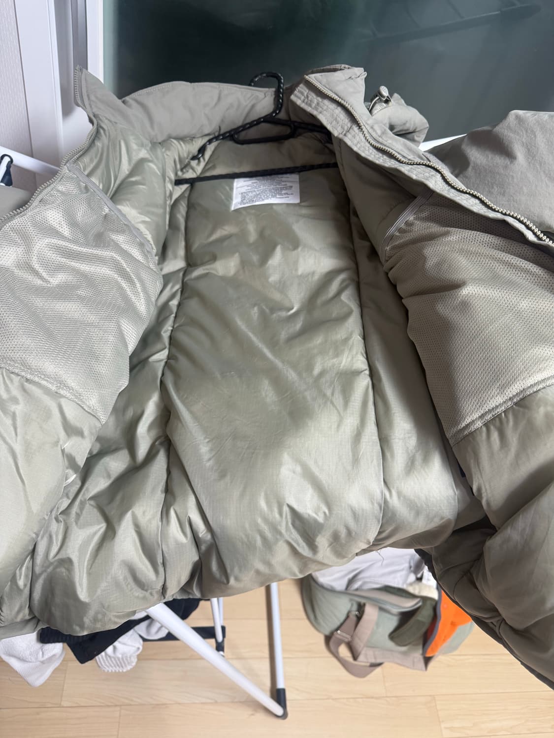 (새상품)프리마로프트 og레벨7 파카 스몰 레귤러 판매 상품이미지3