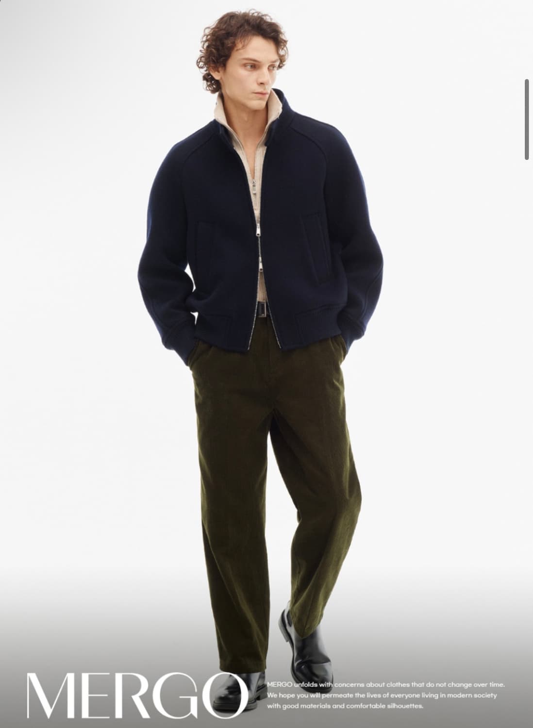 메르고 헤치 코듀로이 팬츠 상품이미지4