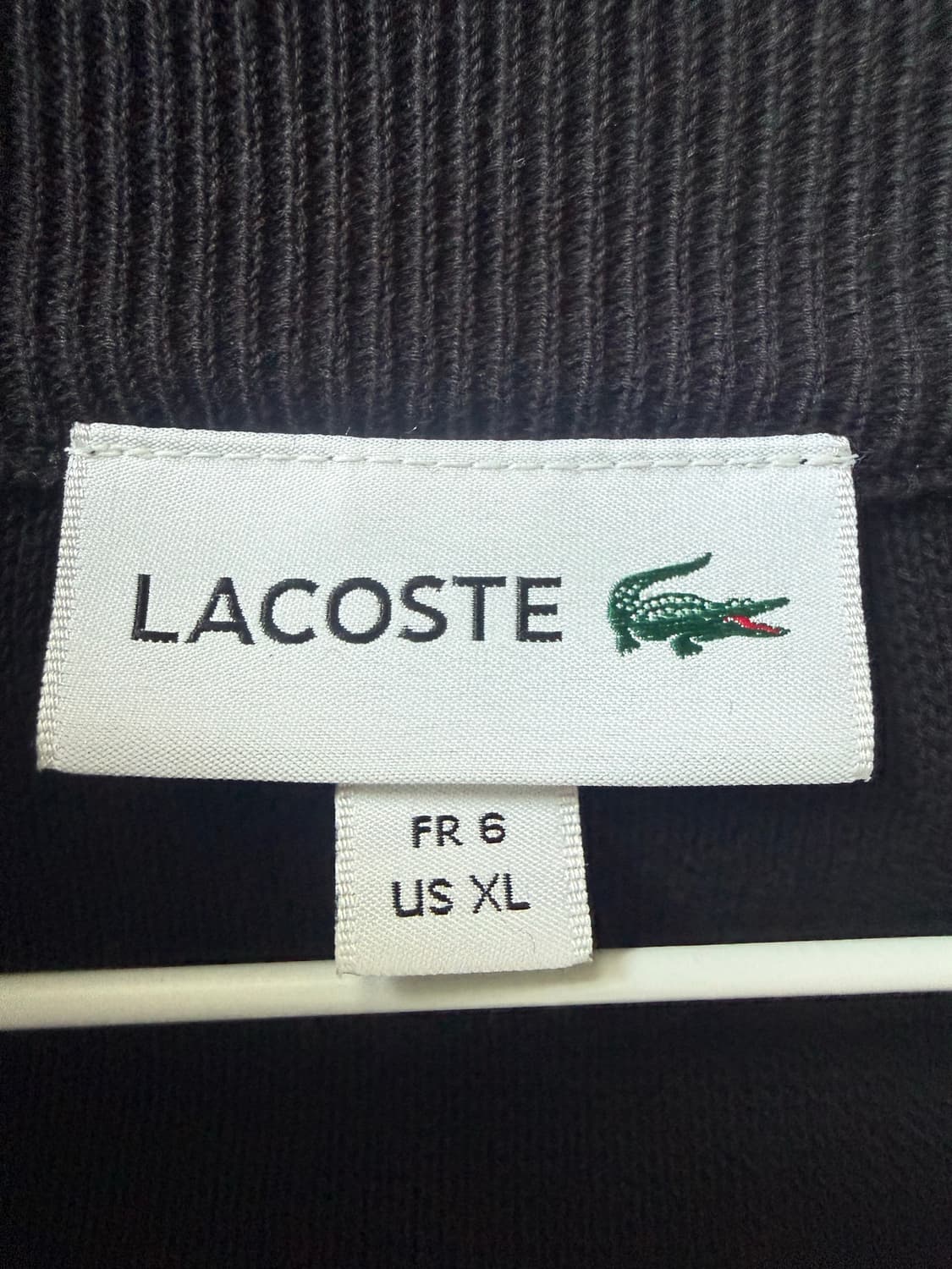 라코스테 니트 자켓 상품이미지3