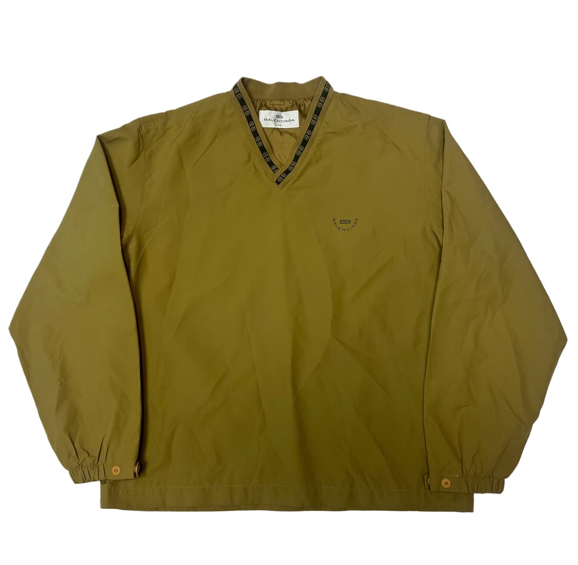 발렌시아가 올드스쿨 넥로고 베이지웜업 95 상품이미지1