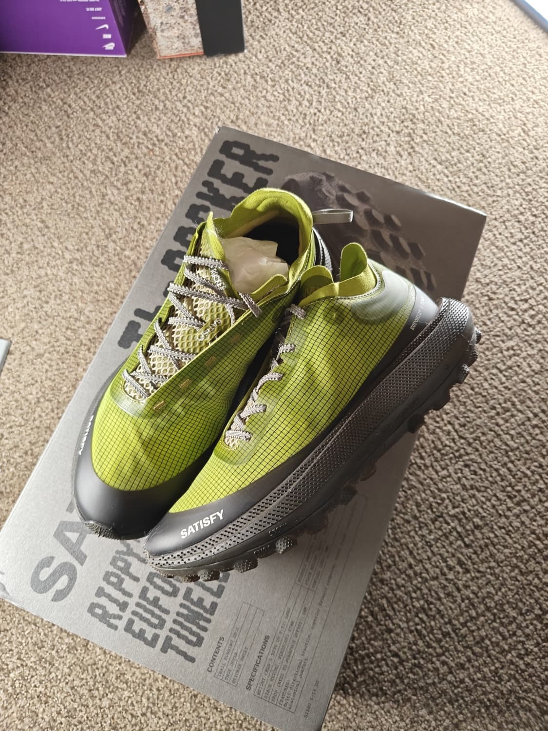 새티스파이 러닝 더 라커 그레노블 그린 상품이미지2