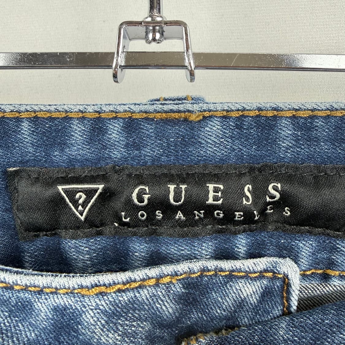 (32/30) 게스 스판 데님 팬츠 상품이미지4