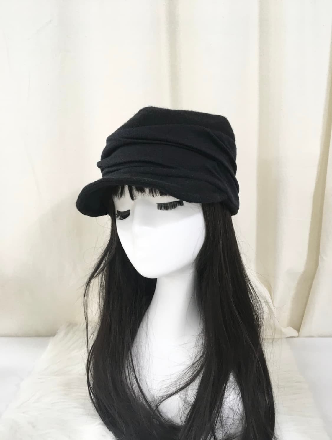 Calla 카시라 드레이프 캡 상품이미지7