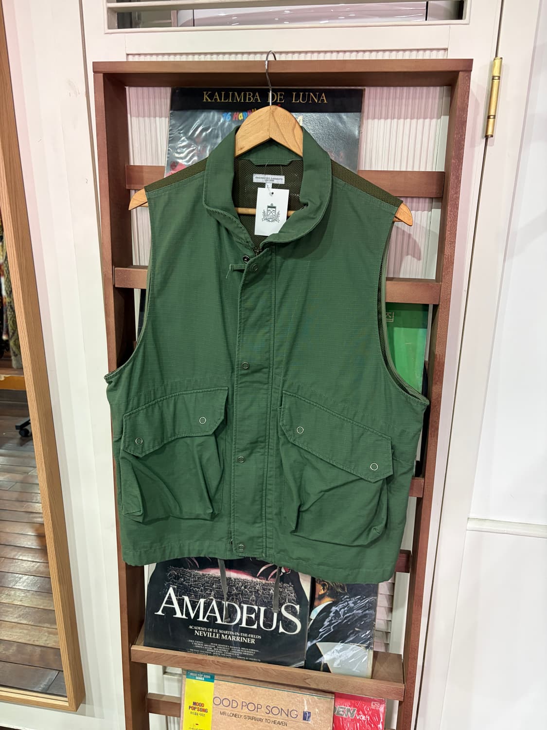 J58 엔지니어드 가먼츠 립스탑 필드 베스트 L 상품이미지1