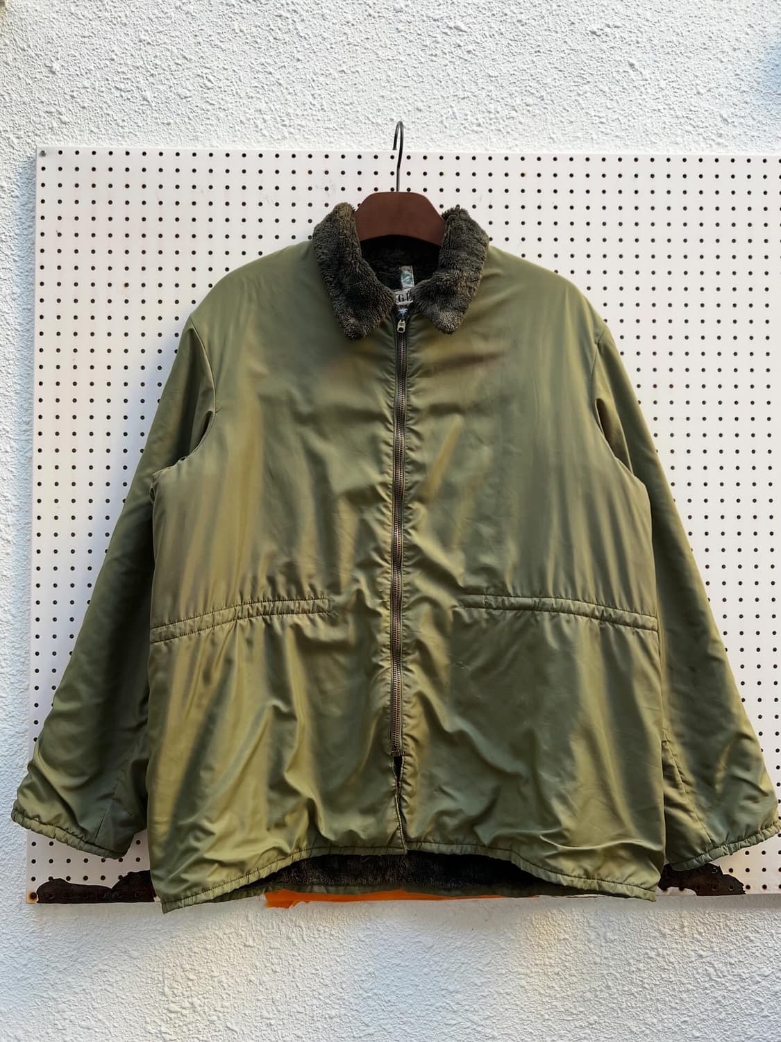 1960s FRENCH ARMY 오리지널파카 60s프렌치밀리터리자켓 상품이미지1