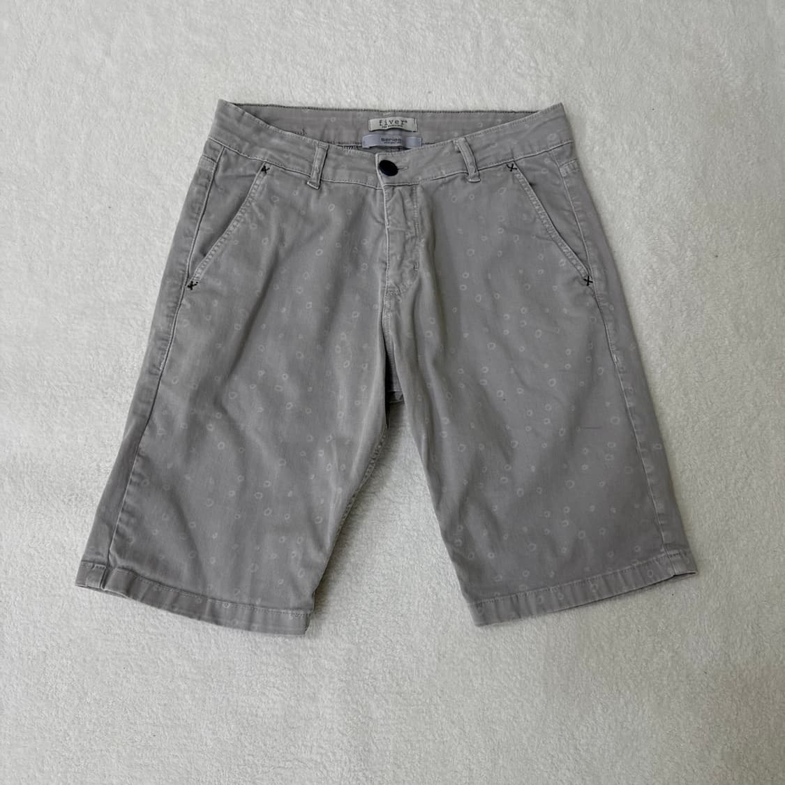 82 시리즈 파이버 도트패턴 반바지 0312T 상품이미지1