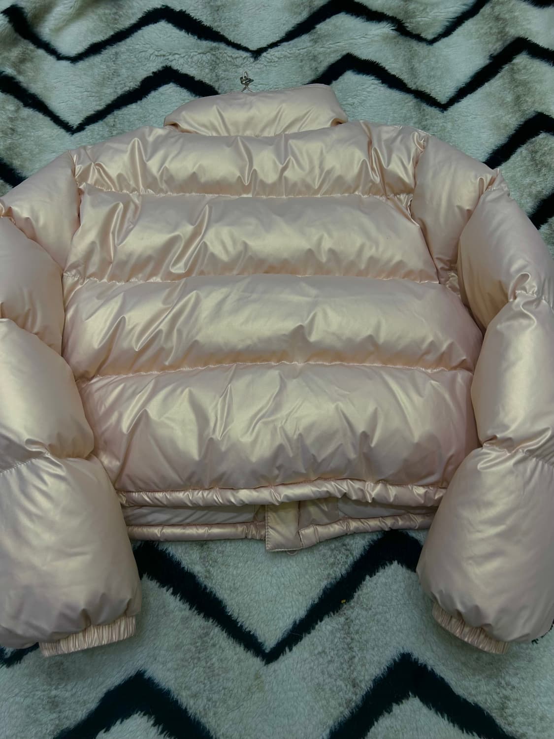 [S]라퍼지스토어 크롭 푸퍼 패딩/핑크 상품이미지3