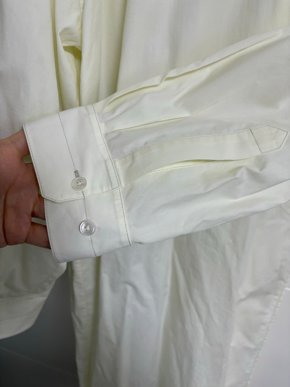 르메르 트위스트 원피스 38 레몬글레이즈 상품이미지5