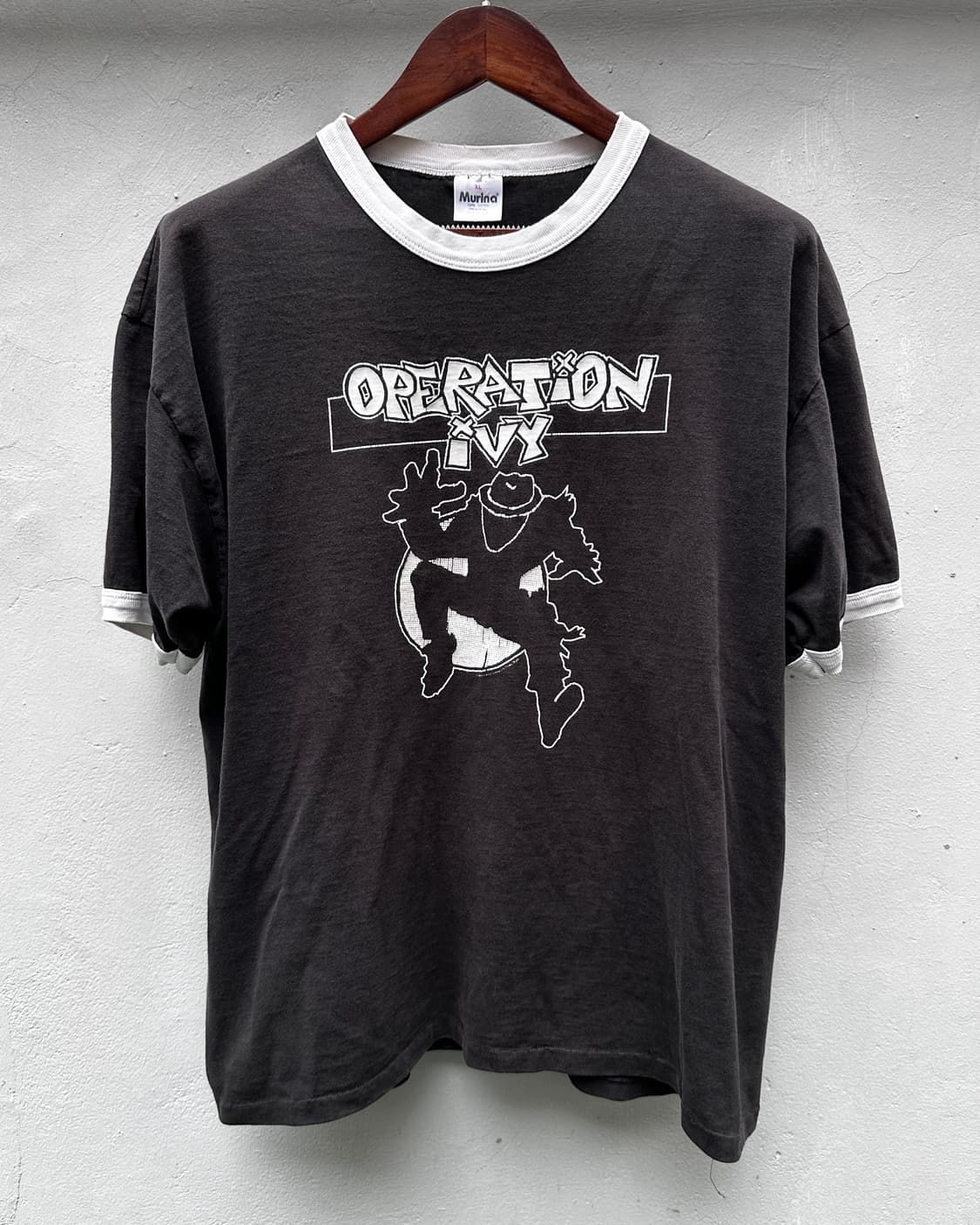 80s og operation ivy 링거 밴드티 상품이미지1