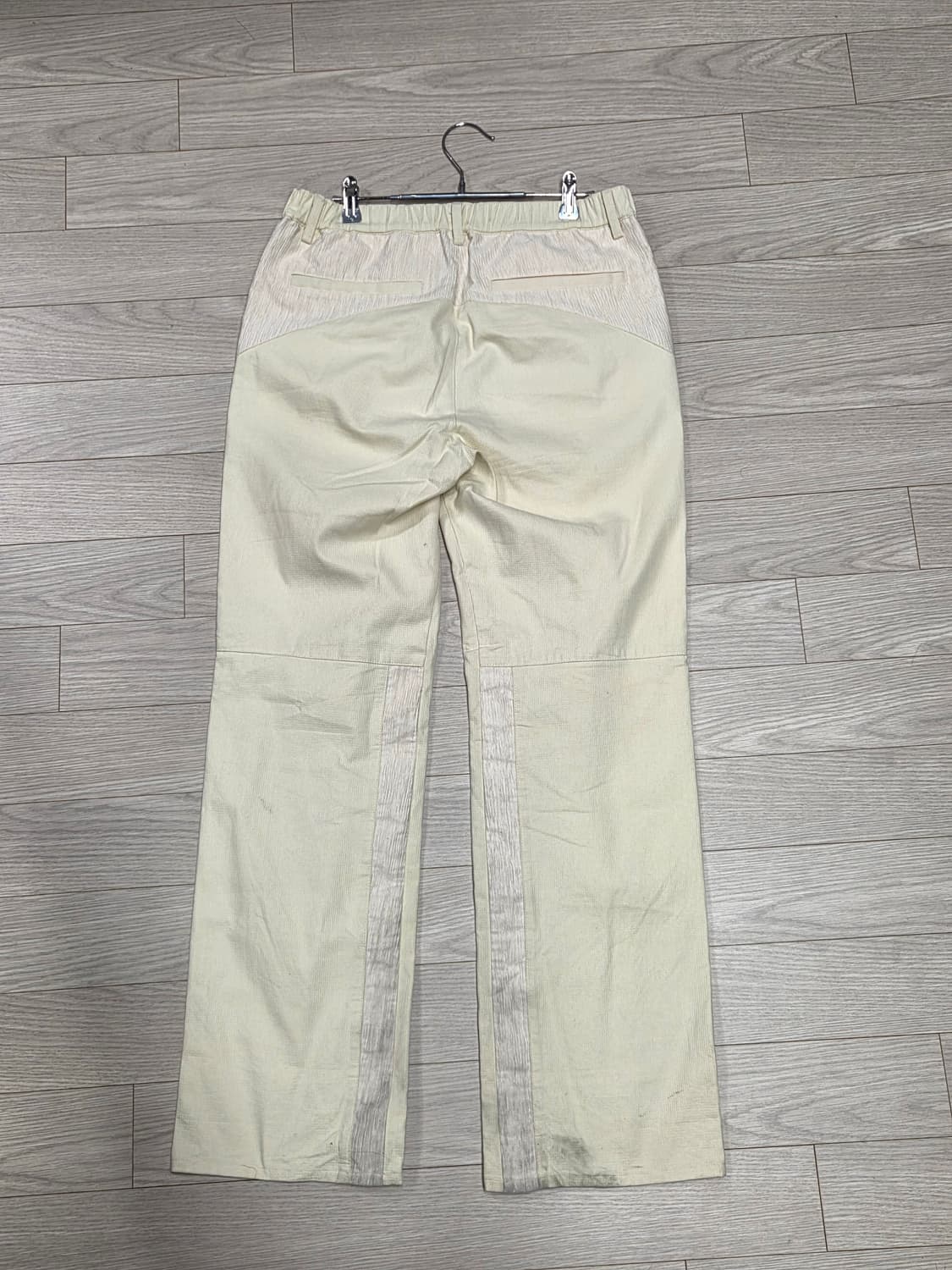 [S] XLIM EP.2 TROUSER 01 IVORY 상품이미지2