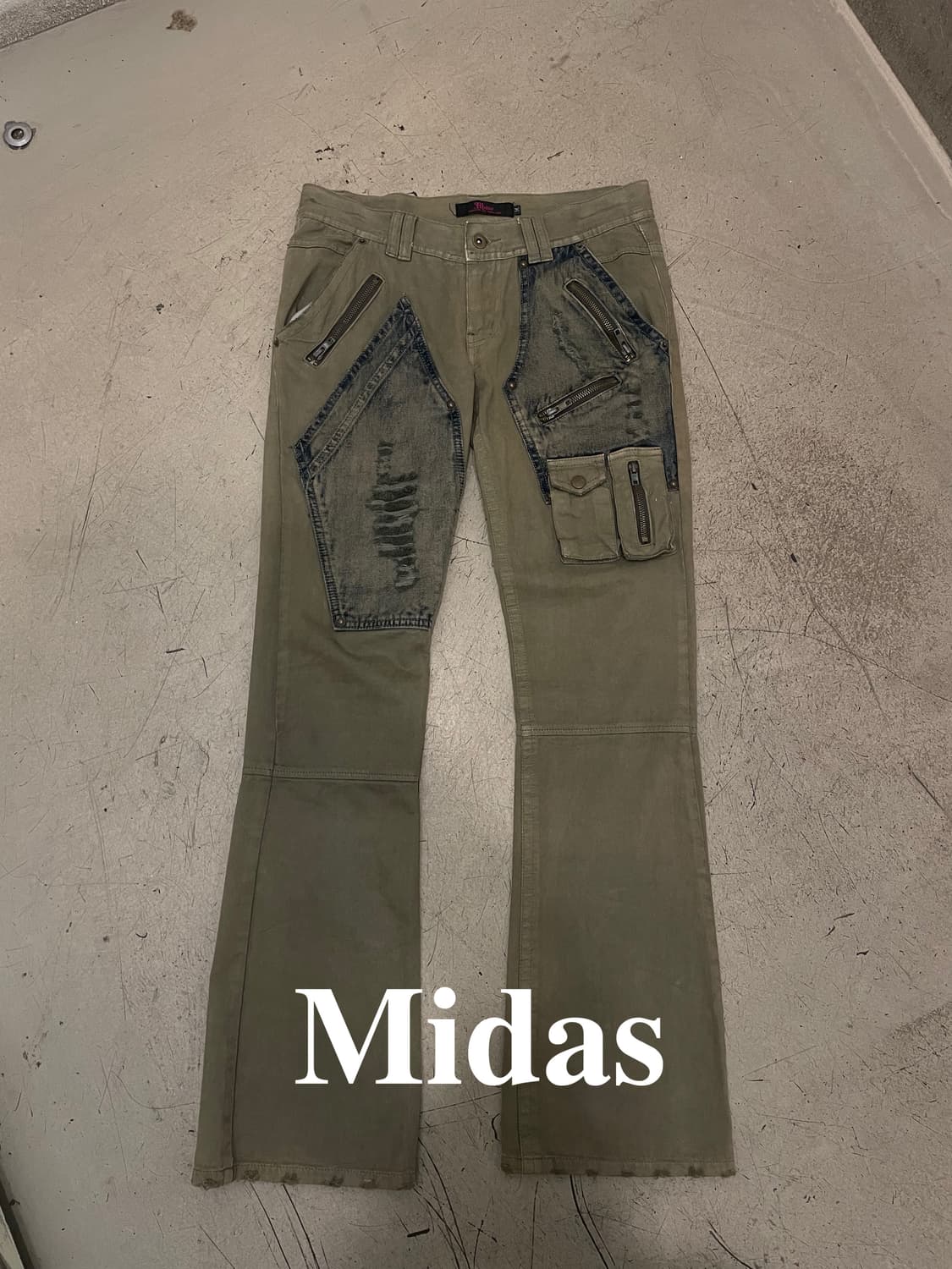 Midas archive boots-cut pants 상품이미지1