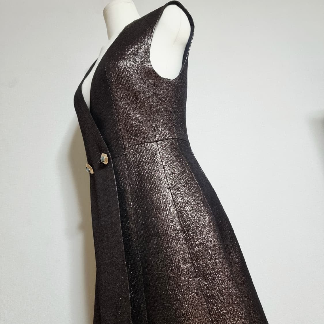 미샤 프레즈티지 라인 시퀸 롱베스트 (55) 상태최상 상품이미지5