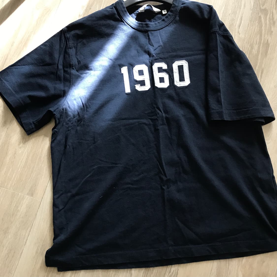 유니폼브릿지 1960 반팔 티셔츠 L 네이비 상품이미지3