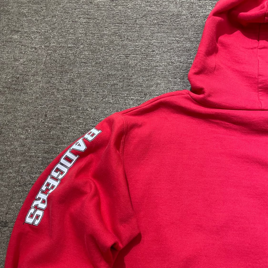 (XL) Champion 챔피온 위스콘신 유니버시티 프린팅 후드티 상품이미지8