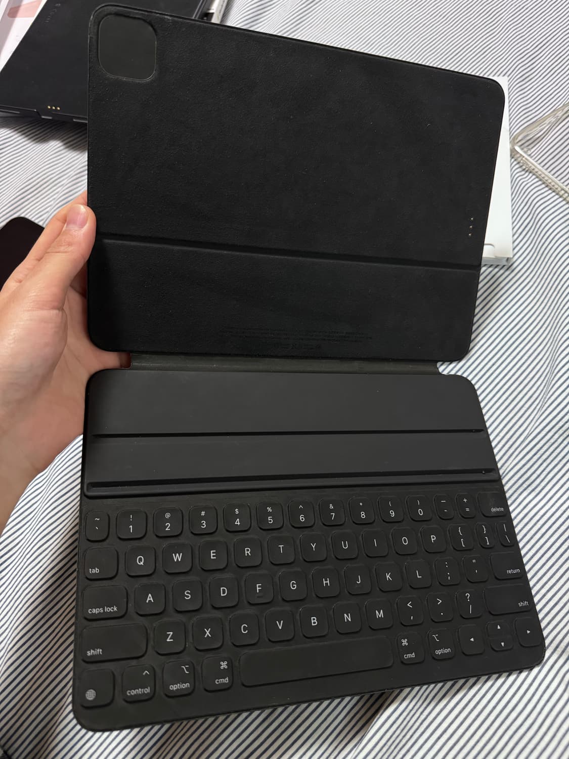 아이패드 프로 11 3세대 셀룰러 256 스그 + 애플펜슬 2세대 풀박스 상품이미지10