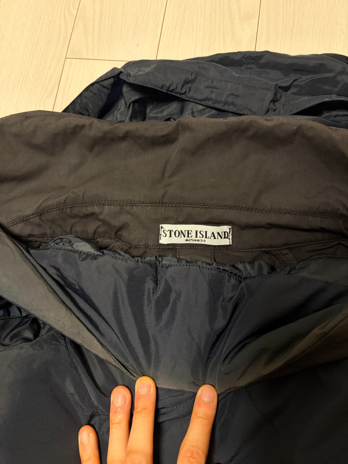 스톤아일랜드 04 ss 테크니컬자켓 상품이미지7