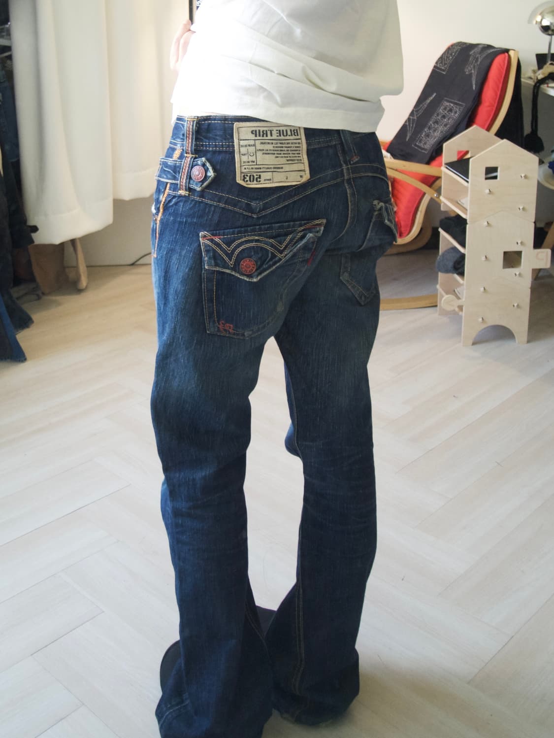 [EDWIN BLUE TRIP] boot cut denim (31 inc 상품이미지2