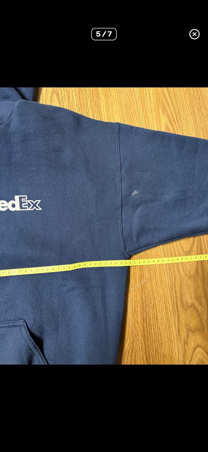 Fedex 후드티 L 상품이미지5