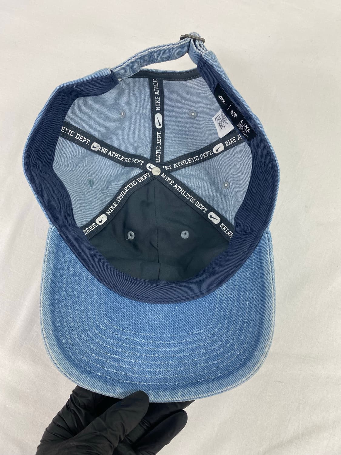 나이키 언스트럭처 데님 볼캡 L-XL 상품이미지6