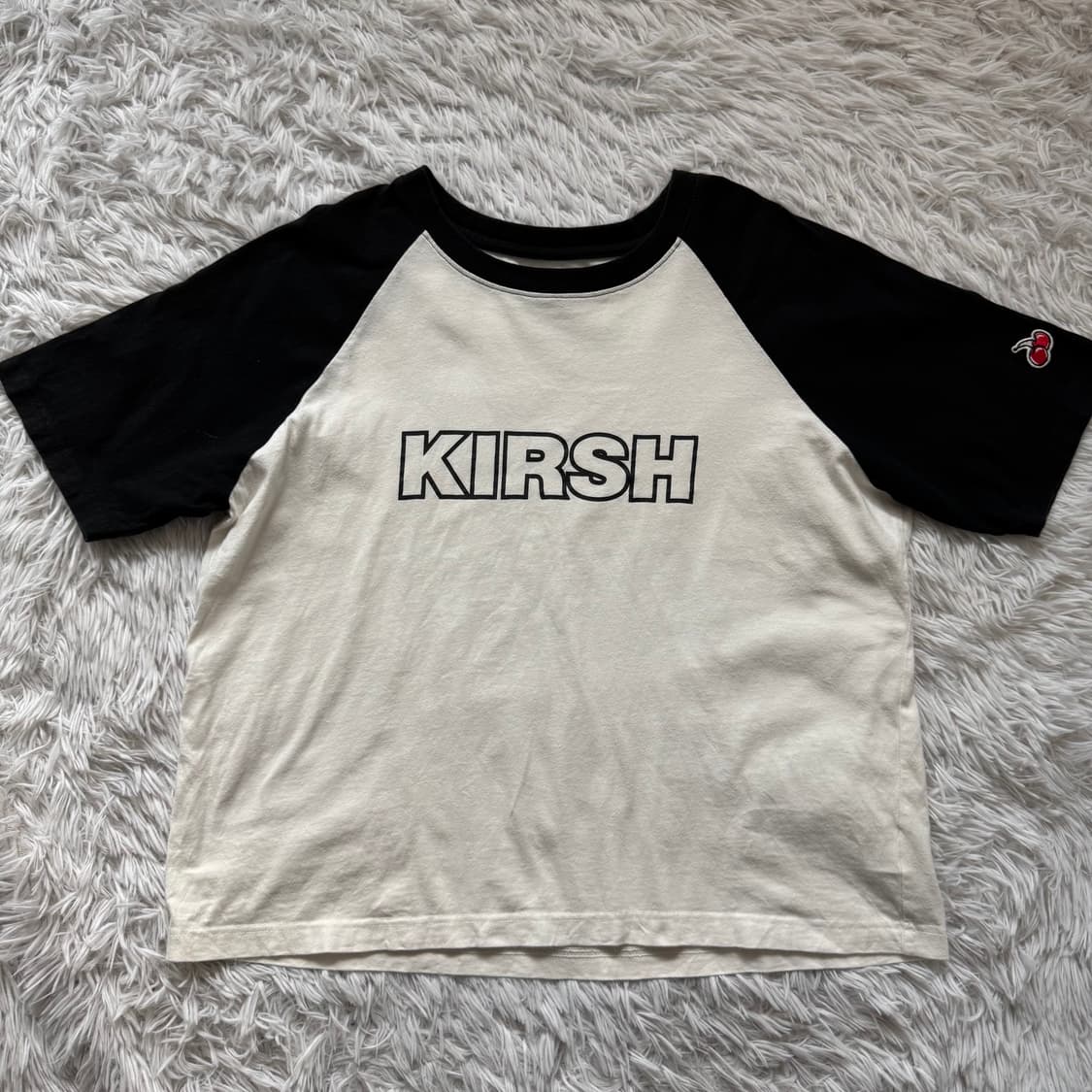 KIRSH 일본빈티지 반팔 키르시 빈티지반팔 크롭티 반팔티 키르시반팔 상품이미지2