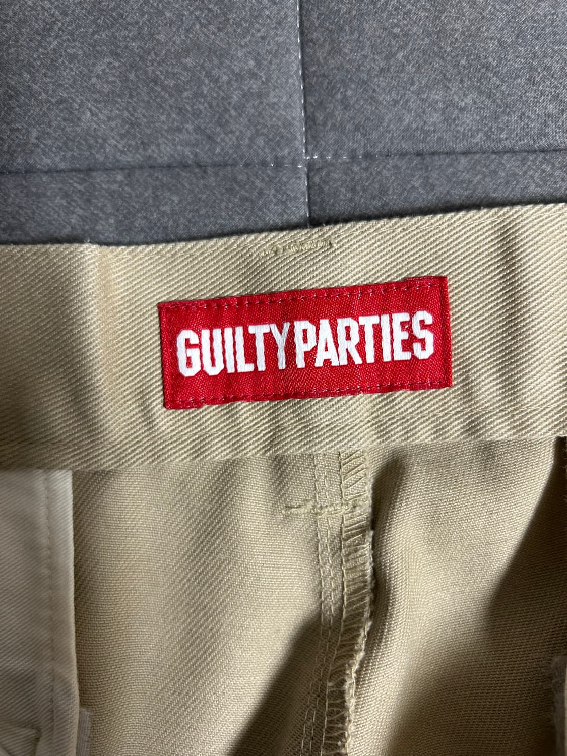 [M] 와코마리아 블랭크라인 잭 베이지 상품이미지7