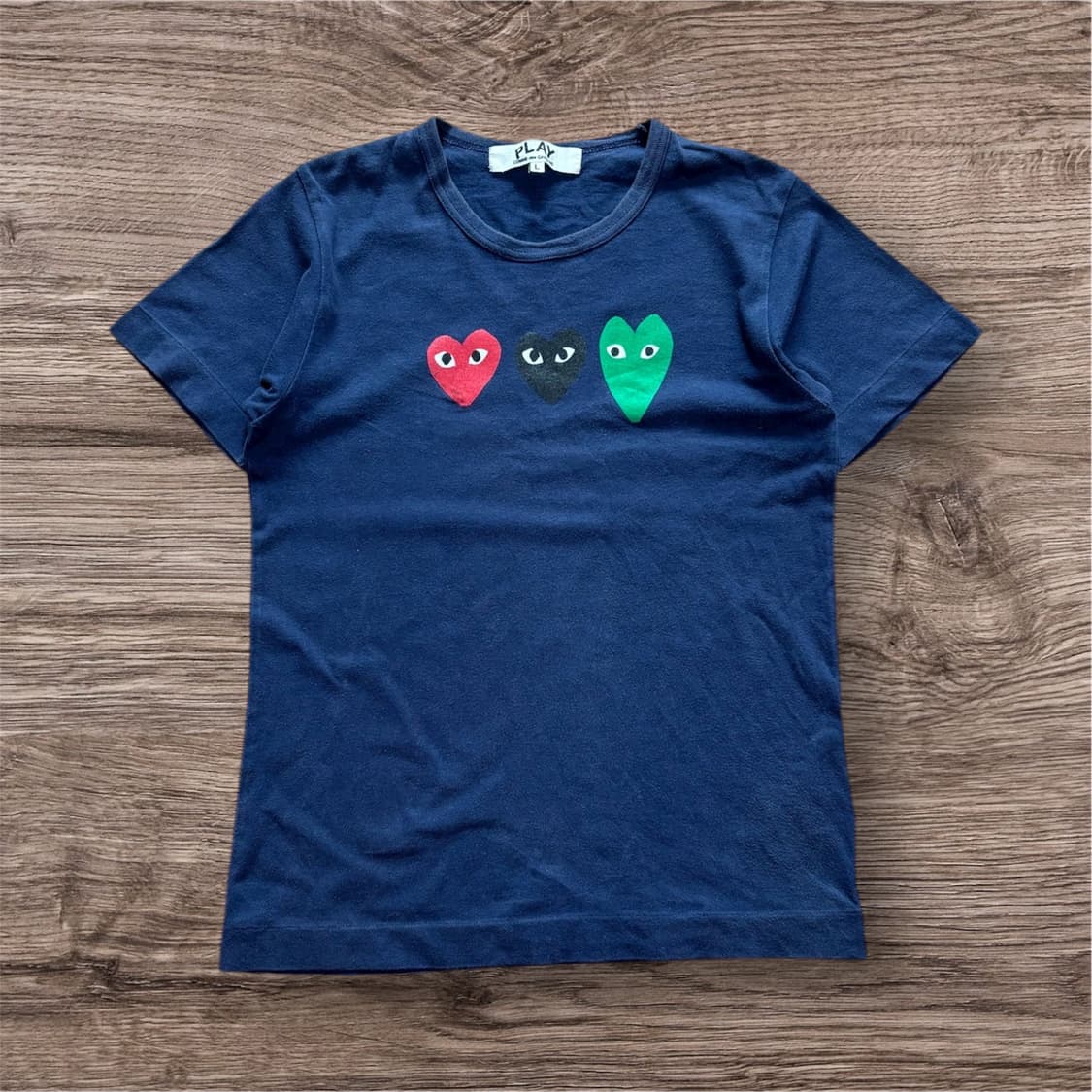 Comme des Garcons Triple Heart T-shirt   상품이미지1
