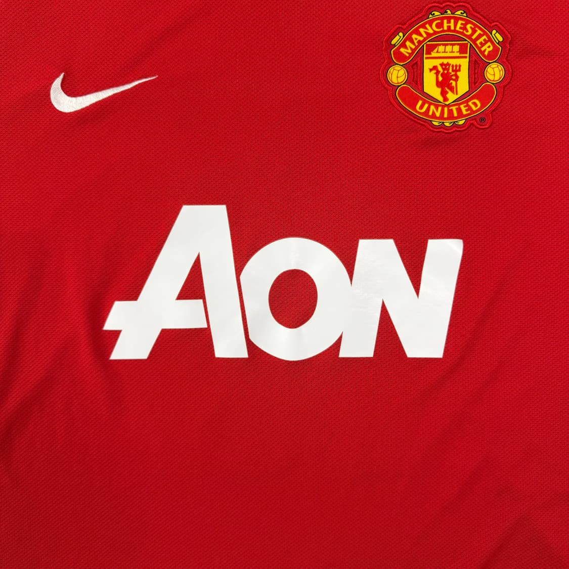 11-12 맨유 홈 박지성 유니폼 상품이미지6