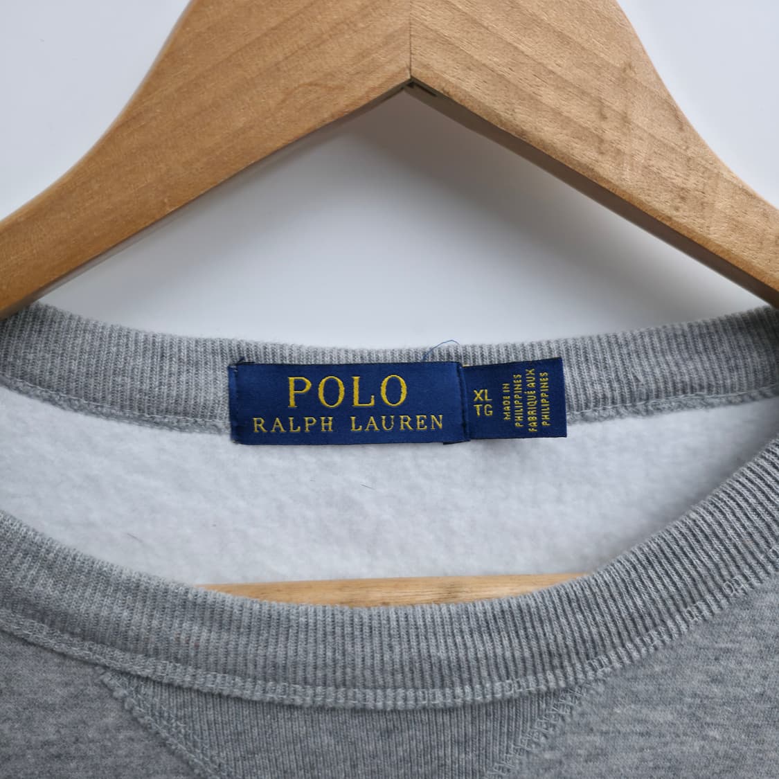 [XL] 폴로 랄프로렌 그레이 맨투맨 상품이미지6