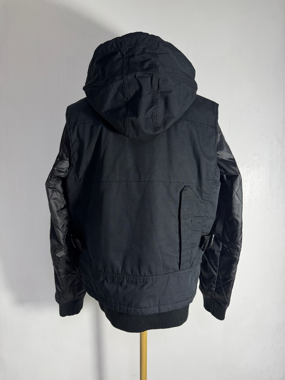 아비렉스 PDW 택티컬 봄버 자켓 밀리터리 y2k lgb 테크웨어 상품이미지3