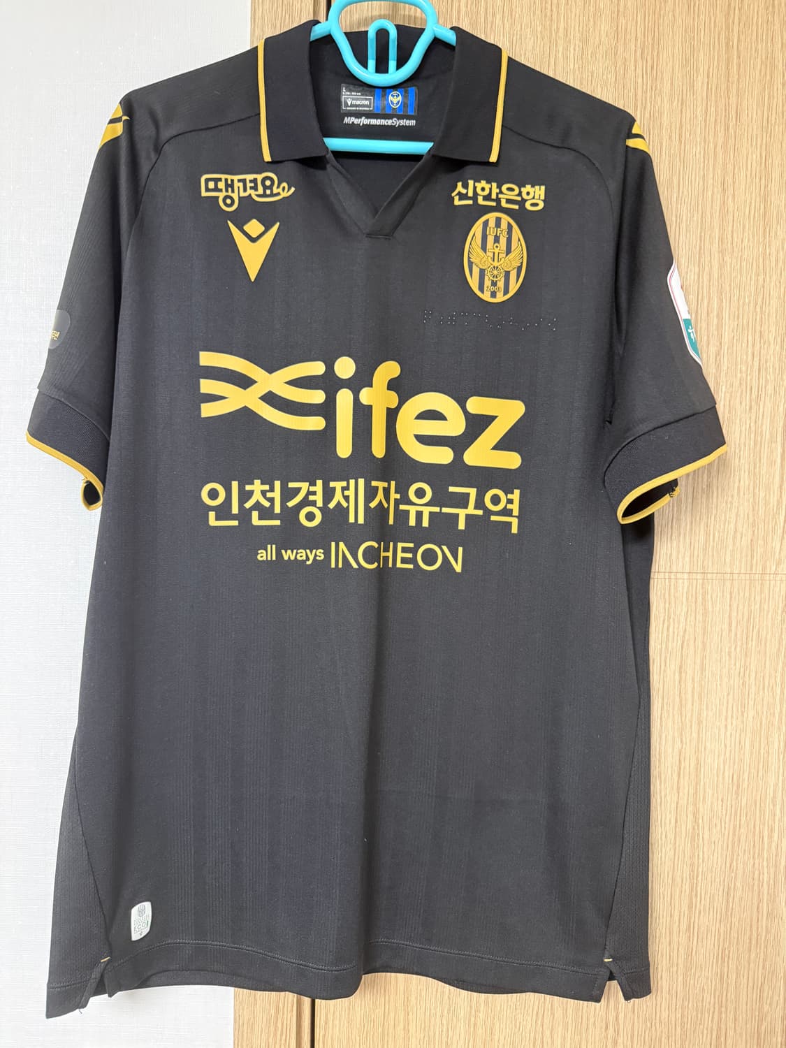인천 유나이티드 이주용 L 2025 스페셜킷 상품이미지3