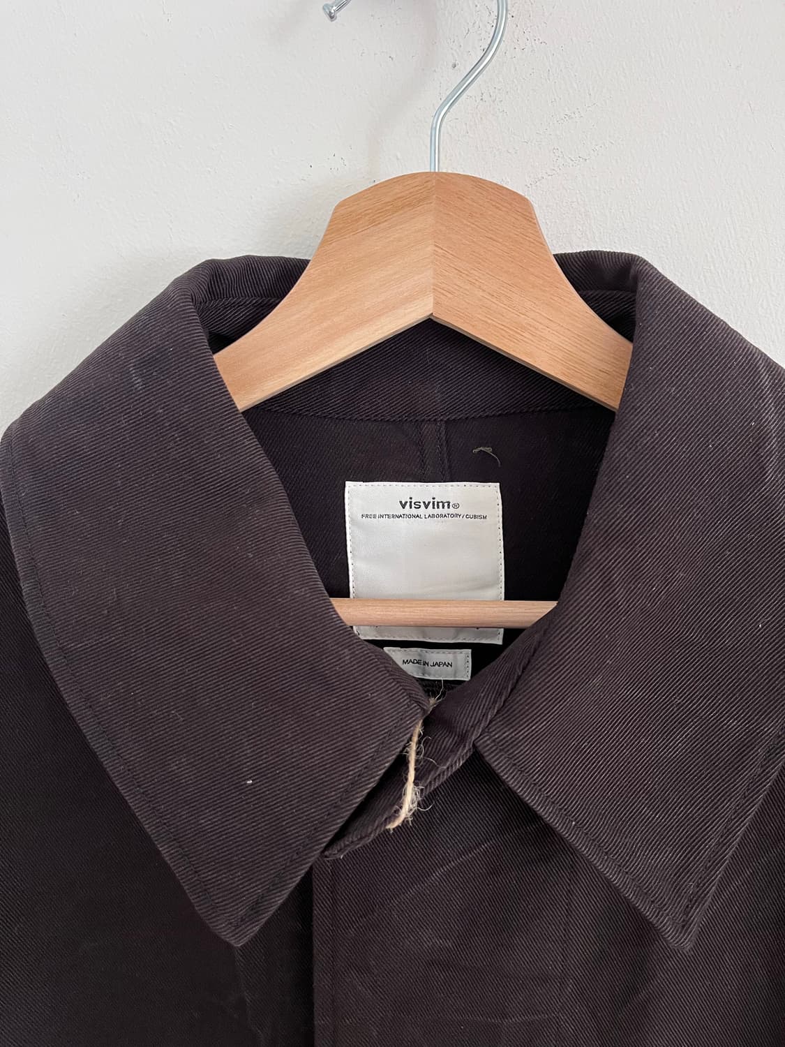 visvim 21aw varjak shop coat 상품이미지2