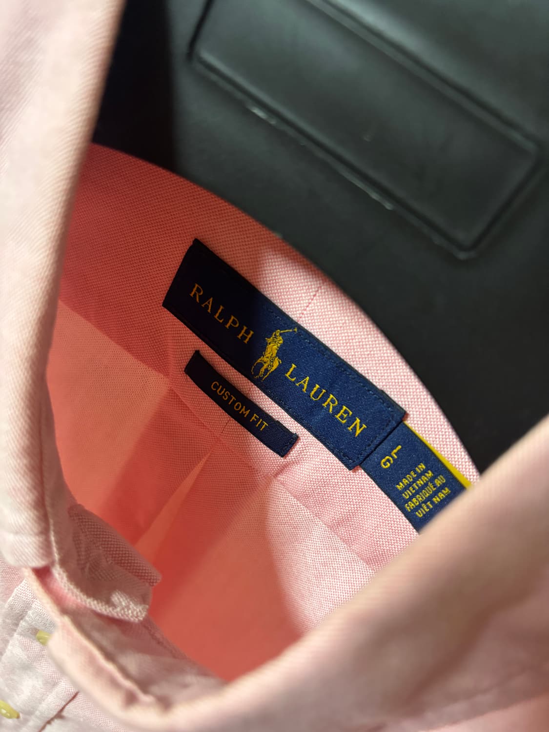 폴로 랄프로렌 옥스퍼드 셔츠(L) 상품이미지4