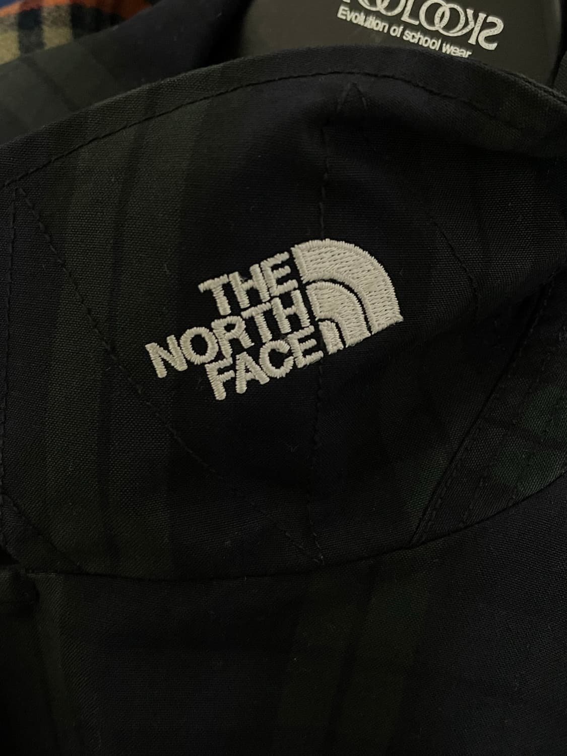 노스페이스 퍼플라벨 체크코트  상품이미지6