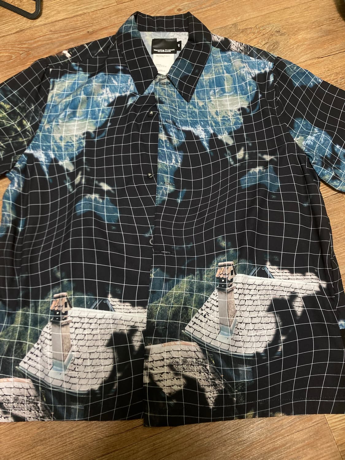 오프닝프로젝트 하프셔츠+키링  상품이미지2