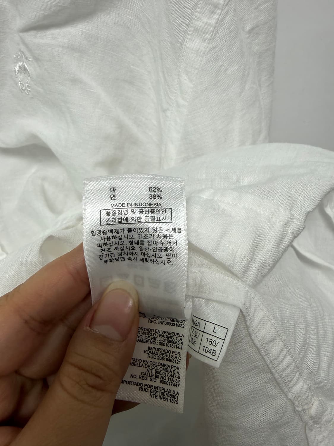 브룩스브라더스 마 셔츠 상품이미지4