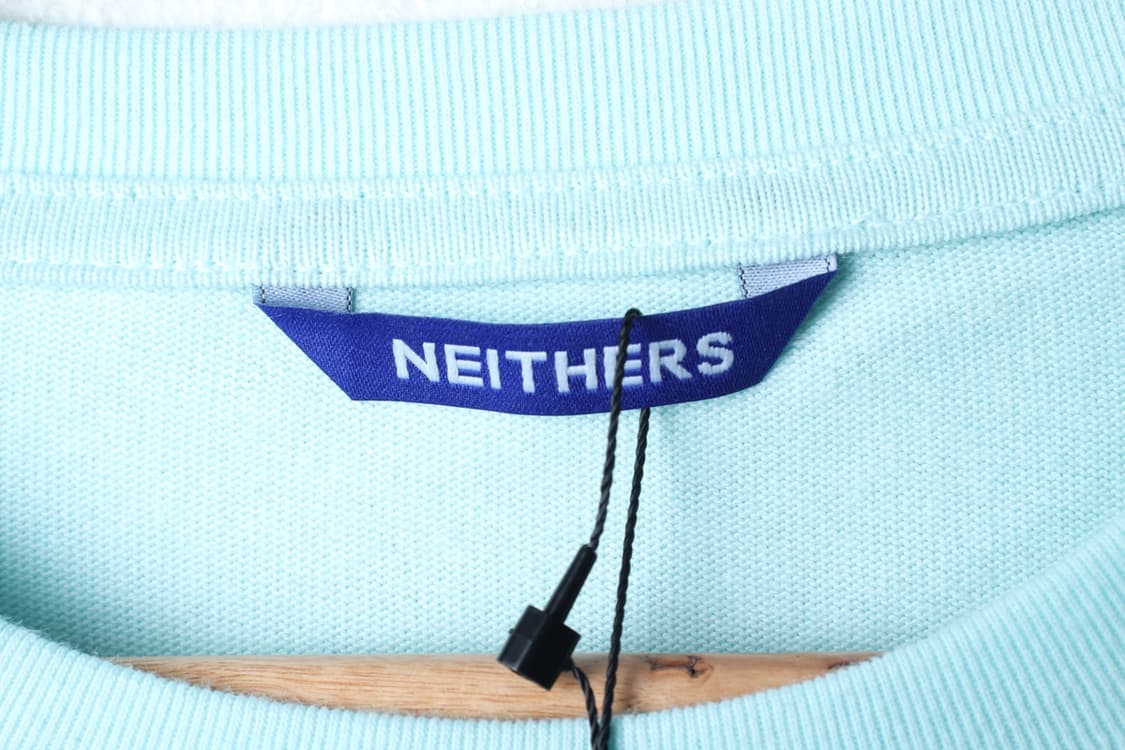 (XL-2XL) 네이더스 반팔 티셔츠 새상품 연블루 USA-H32529 상품이미지7