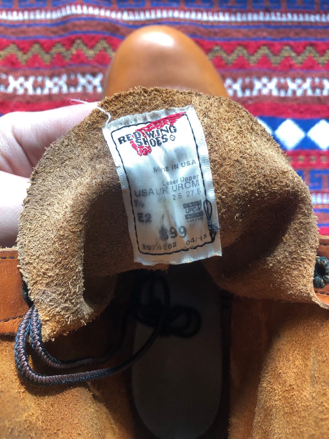 레드윙 899 부츠 275 상품이미지10