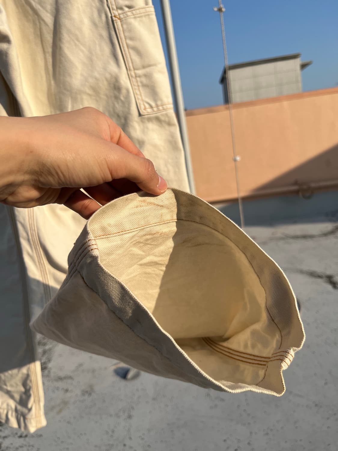 캐피탈 럼버 팬츠 키나리 상품이미지8