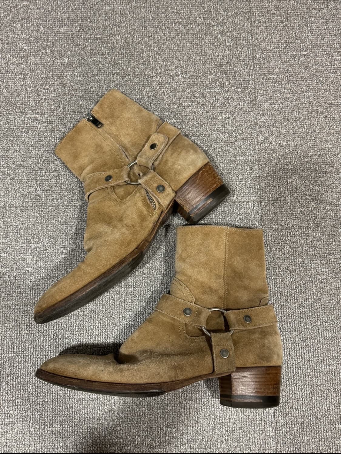 생 로랑 모터사이클 하네스 부츠 43 상품이미지4