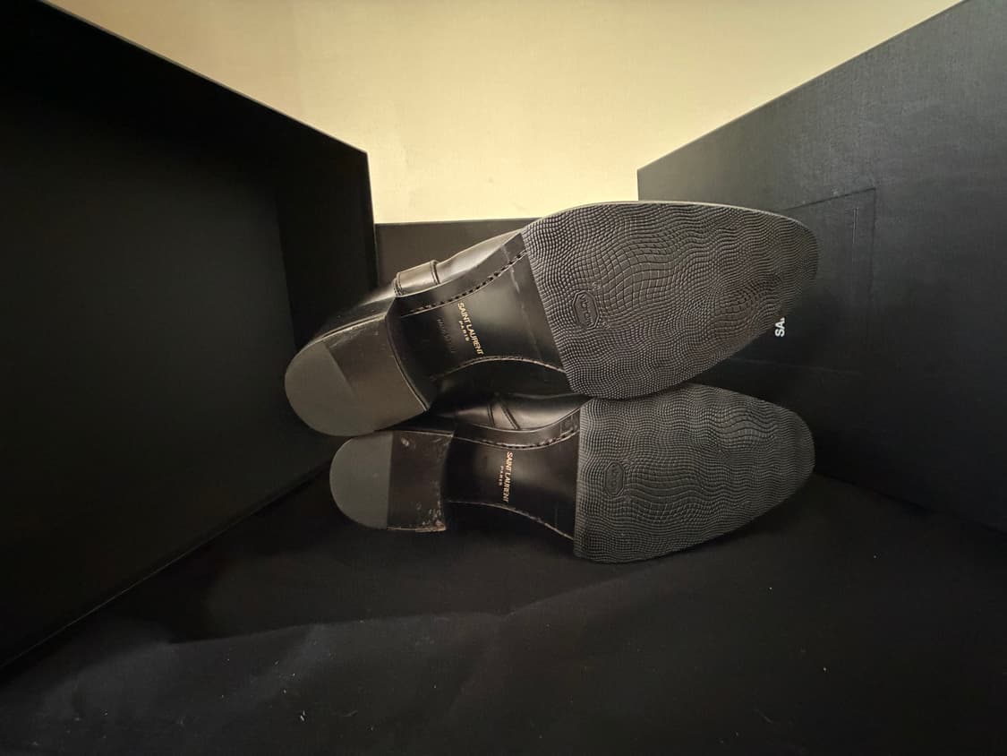 생로랑 하네스 부츠 45사이즈 상품이미지3