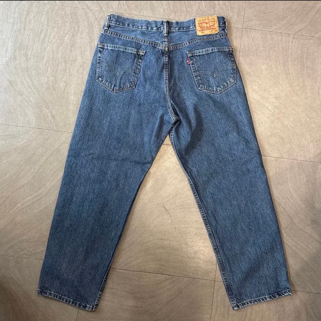리바이스 정품 550 데님 청바지 바지 상품이미지5