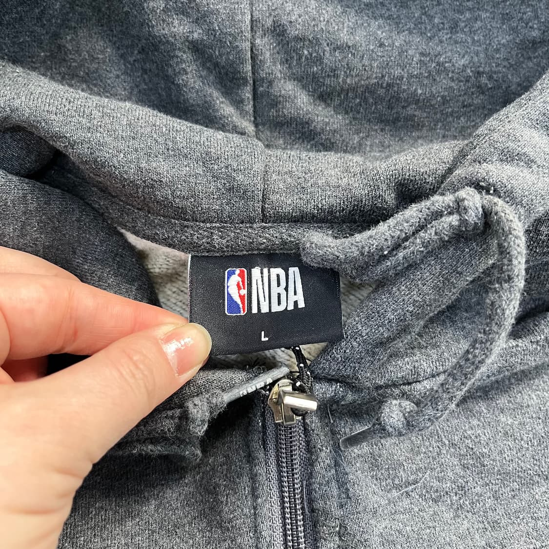 L 엔비에이 후드 집업 자켓 0326M 상품이미지2