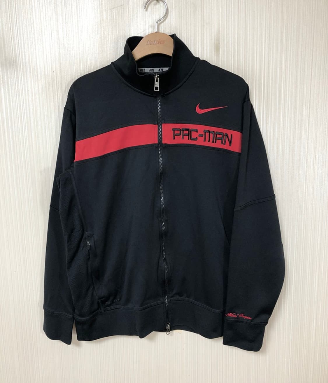 나이키 매니파퀴아오 PAC-MAN 자수 웜업 트랙자켓 M(해외) 상품이미지1