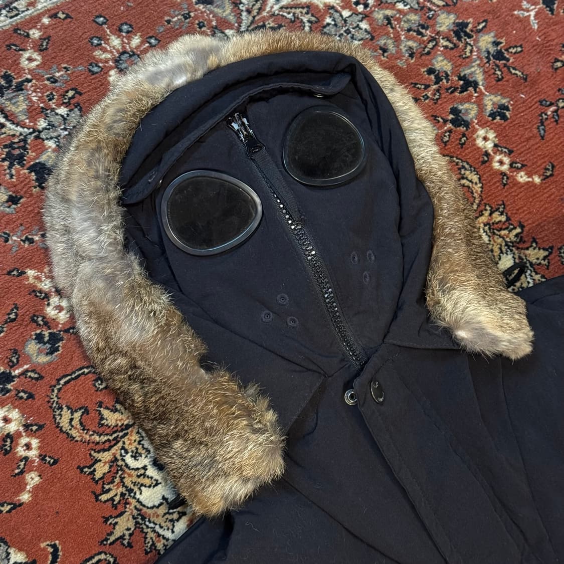 CP 컴퍼니 고글 노르지 패딩 (M) 상품이미지3