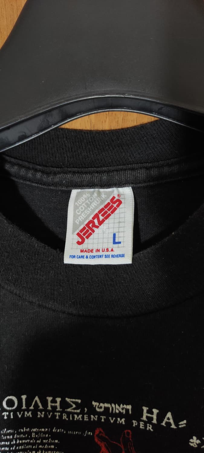 90s anatomy 해부도 티셔츠 상품이미지9