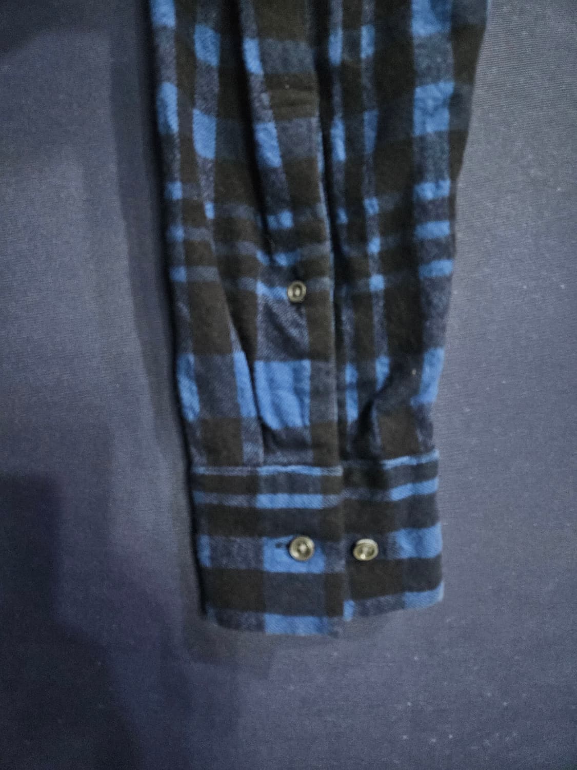 솔리드옴므 스트라이프 체크 남성 105 긴팔셔츠  상품이미지5