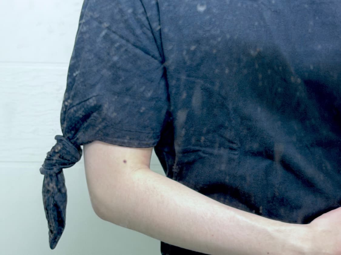 제이더블유엔더슨 소매 매듭 반팔 상품이미지1